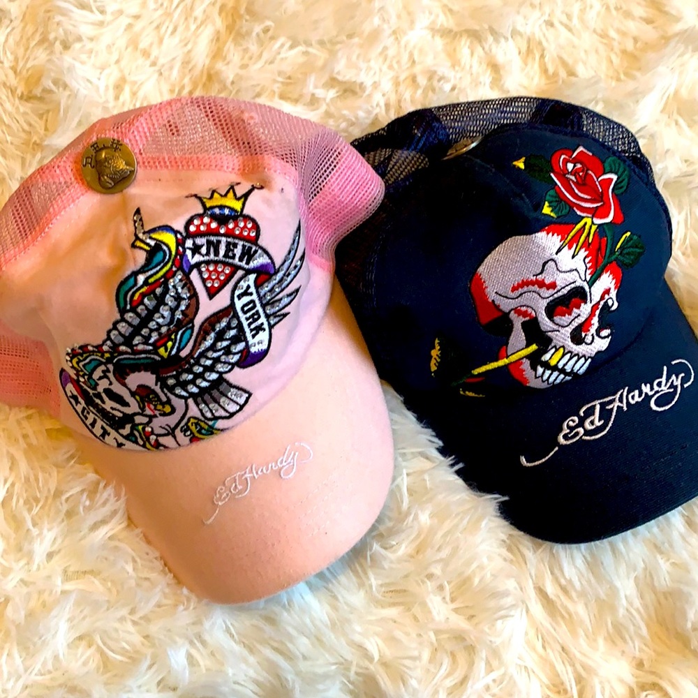 Ed Hardy ball cap